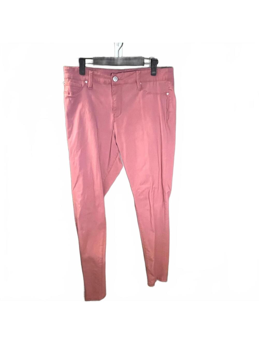 YMI Rose Pink Skinny Jeans